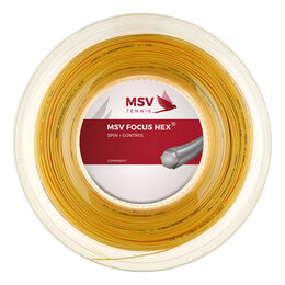 Cordages De Tennis MSV Focus-HEX 200m gelb